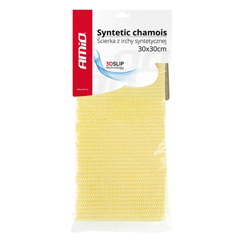 Aito Synteettinen säämiskäliina 3D-Slip-teknologialla 30x30cm