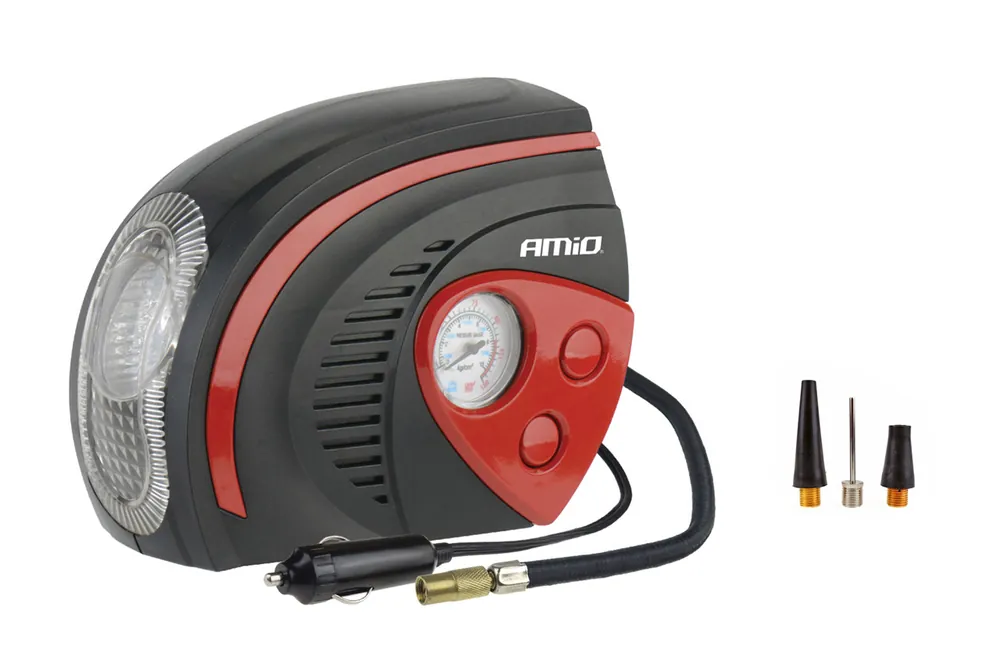 Autokompressori 12 V LED ACOMP-08 Turvallinen Maksu
