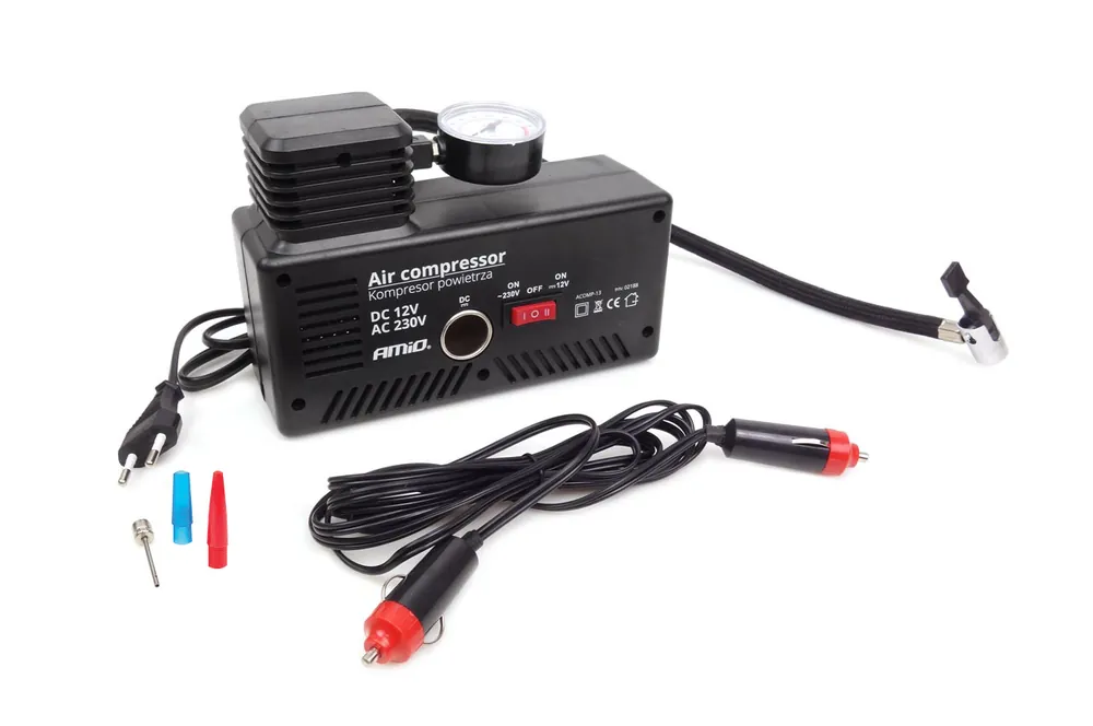 Autokompressori 12 V/230 V ACOMP-13 Kuuma Tarjous