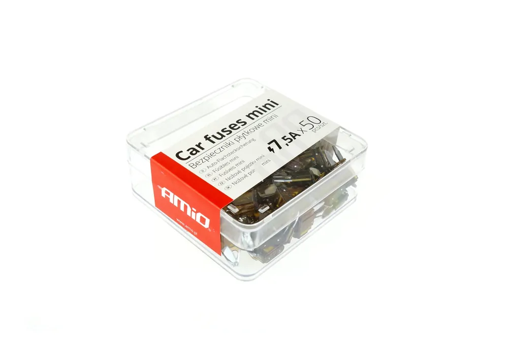 MINI-sulakkeet 7,5A, 50 kpl Tarjoushinta