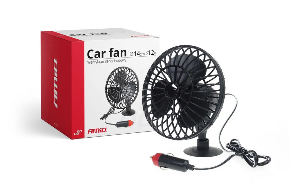 Tuuletin, autotuuletin imukupilla miniFAN 12 V Osta Verkossa
