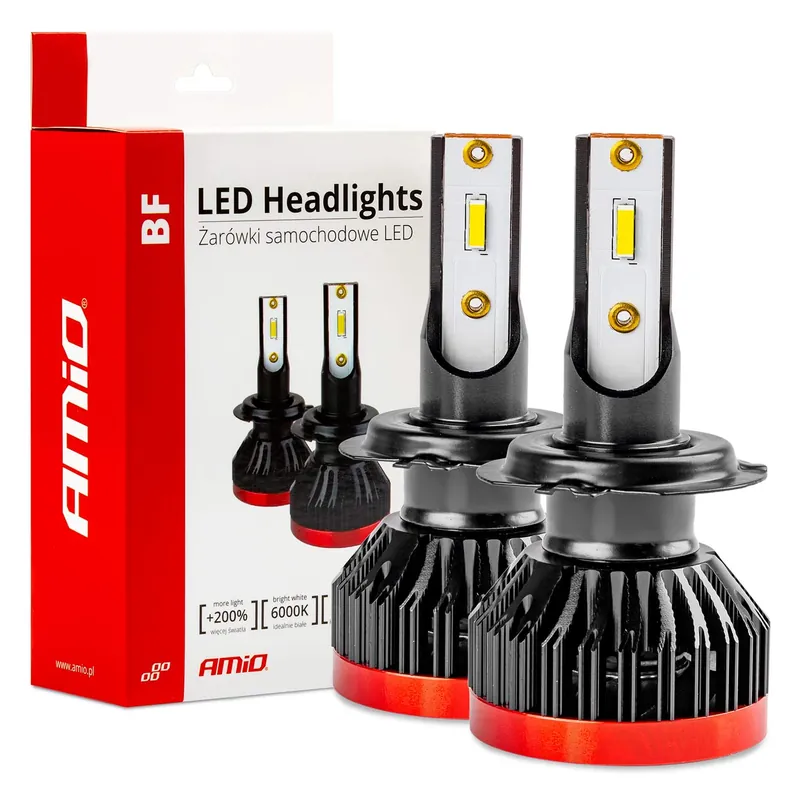 Korkea Laatu LED-ajovalo H7 BF-sarja Amio