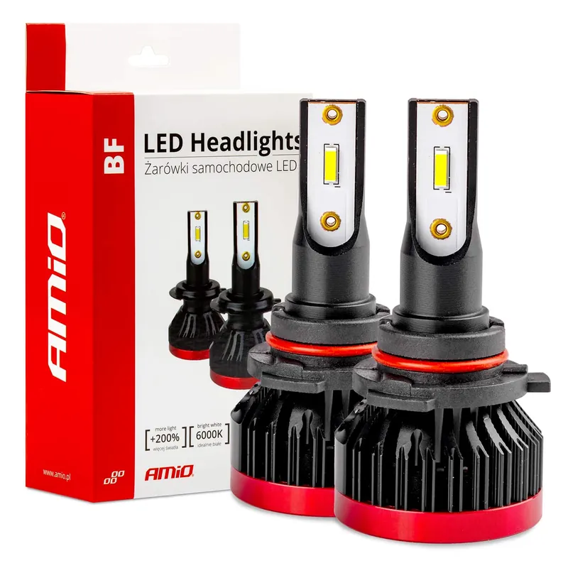 LED-ajovalo HB4 9006 BF-sarja Amio Viimeinen Mahdollisuus