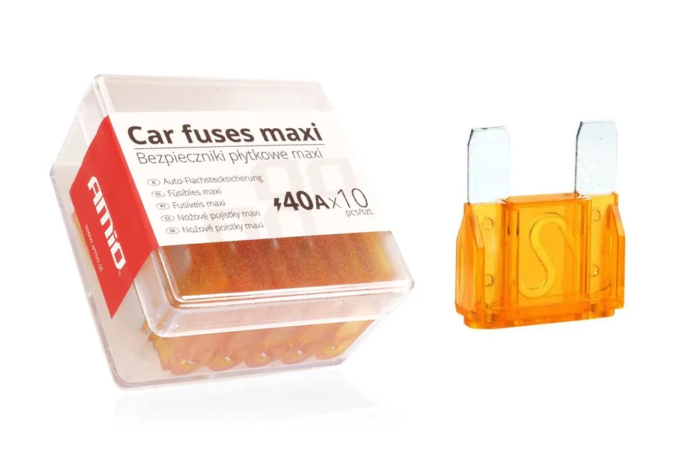 MAXI-autosulakkeet 40A, 10 kpl Heti Saatavilla