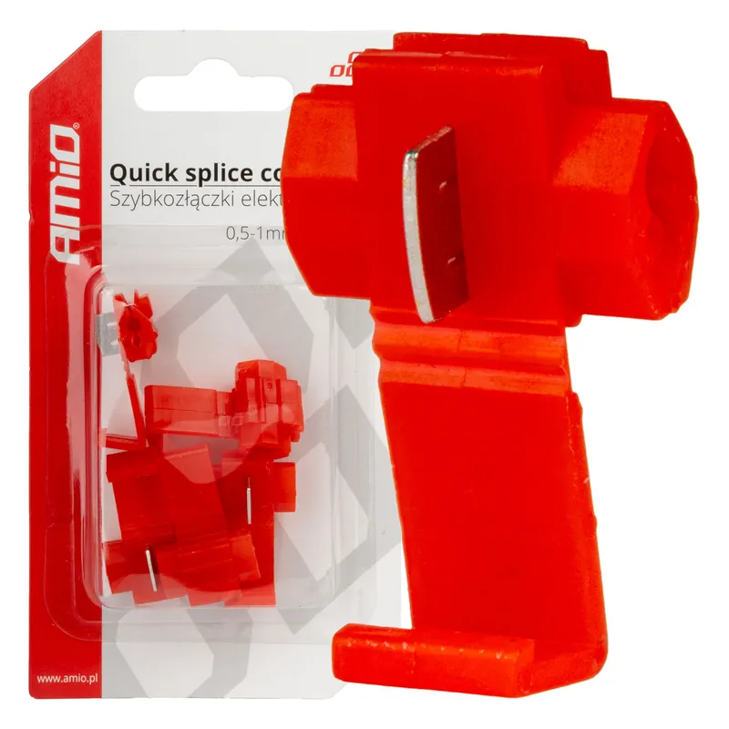 Sähköliittimet pikakytkentä 0,5-1mm² 10A 5 kpl blister Halpa Hinta