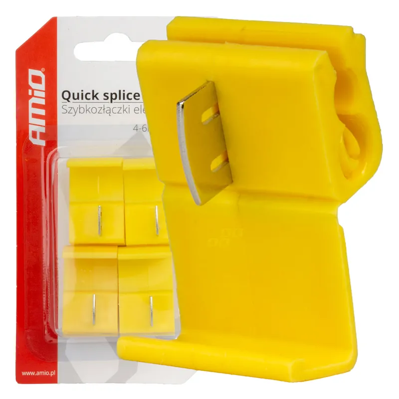 Bestseller Sähköliittimet pikakytkentä 0,4-6 mm² 24A 4 kpl blister