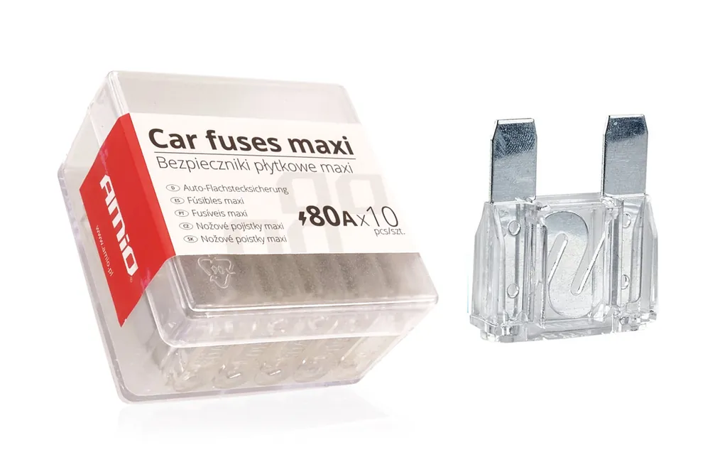 Kausialennus MAXI-autosulakkeet 80A, 10 kpl