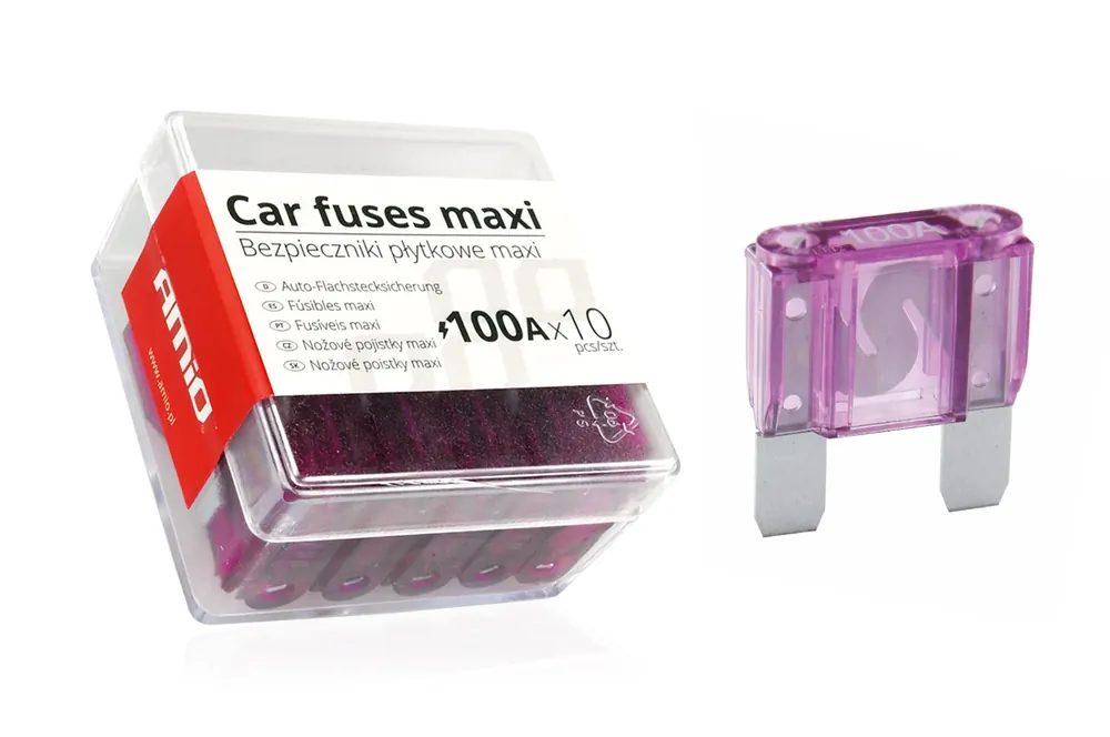MAXI-autosulakkeet 100A, 10 kpl Asiakkaiden Suosikki