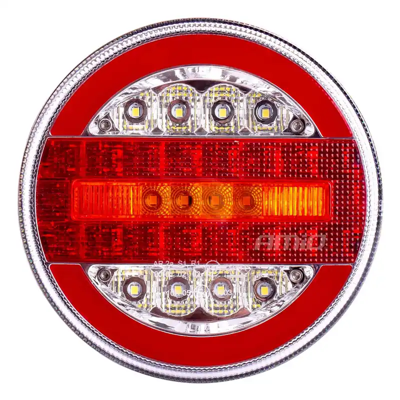 LED-takavalo AMiO RCL-07-LR dynaaminen, vasen/oikea Osta Nyt