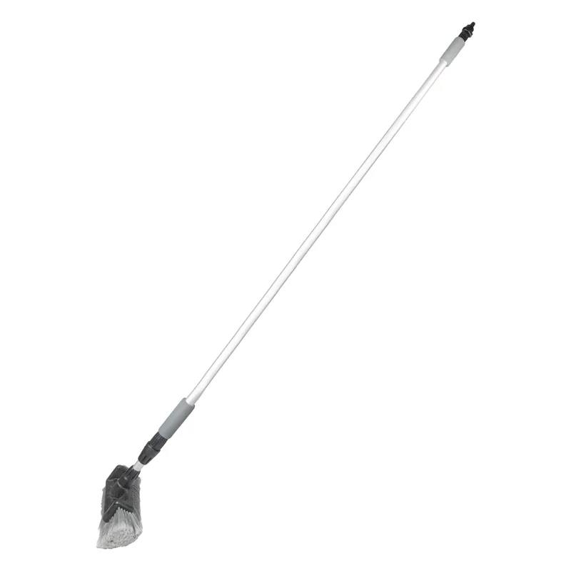 Teleskooppinen Flow-thru-harja 141-240cm AMIO-02475 Bestseller