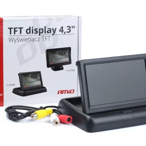 Uusi Kokoelma Taitettava TFT-näyttö 4,3″ TFT02