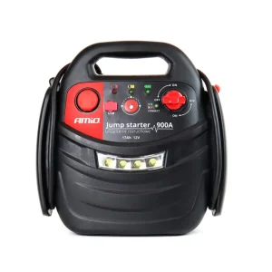 Uutuus AMiO 4-in-1 käynnistyslaite, 12 V 17Ah 900A JS01