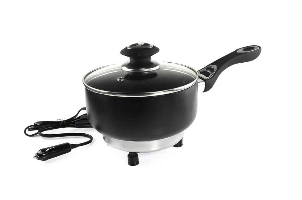 Sähkökasari kannella autoon 18cm x 8cm 250W 24V Bestseller