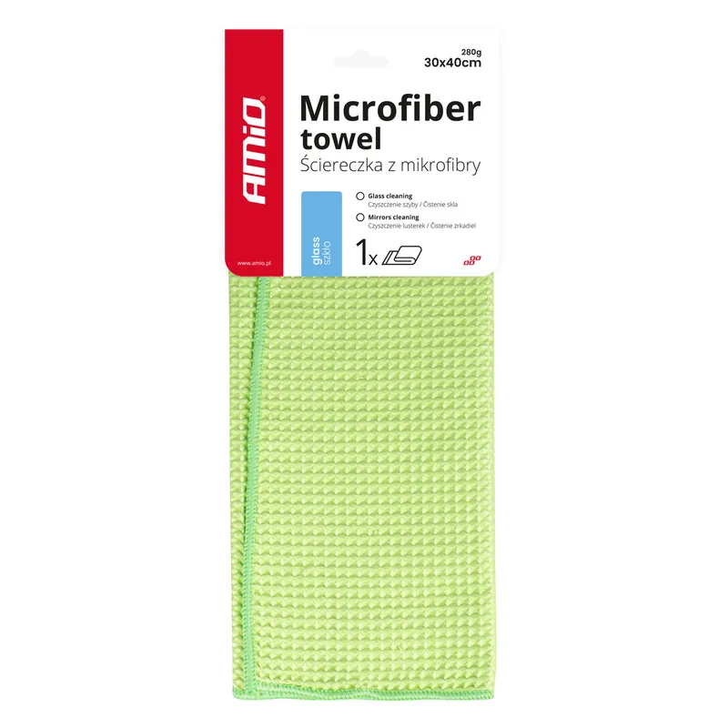 Poisto Mikrokuituliina 30x40cm 280g AMIO-02606