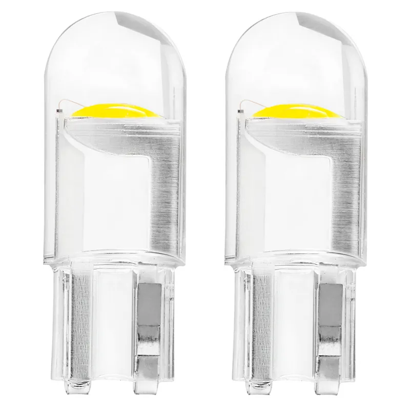 LED-polttimo T10 W5W COB HPC 12V kirkas valkoinen Halpa