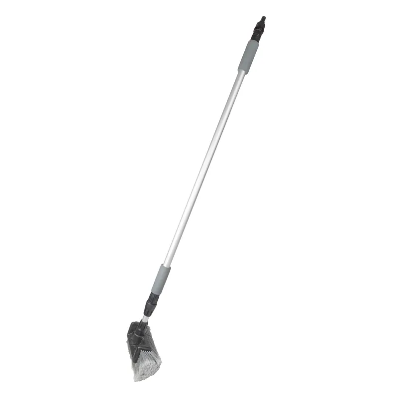 Teleskooppinen Flow-thru-harja 171-300cm AMIO-02661 Superhinta
