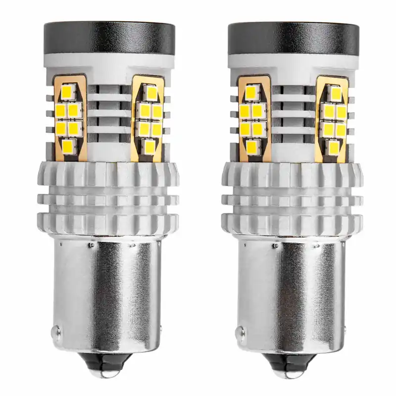 LED CANBUS -polttimo 3020 24SMD 1156 BA15S P21W R10W R5W valkoinen 12V/24V Suoraan Valmistajalta