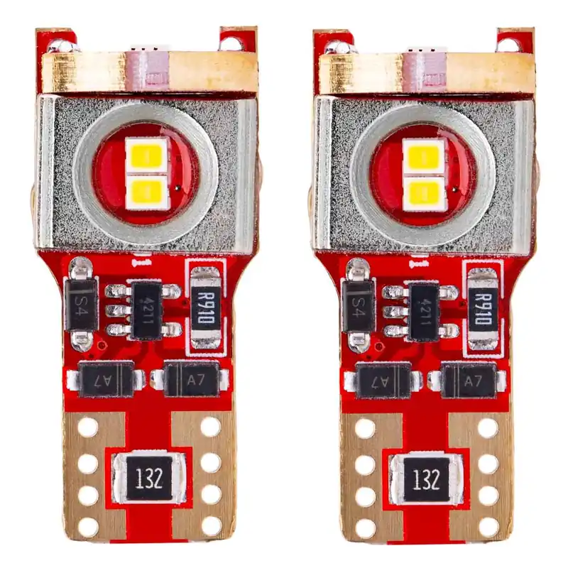 LED CANBUS T10 W5W/W10W 6 SMD 2016 Tehdashinta