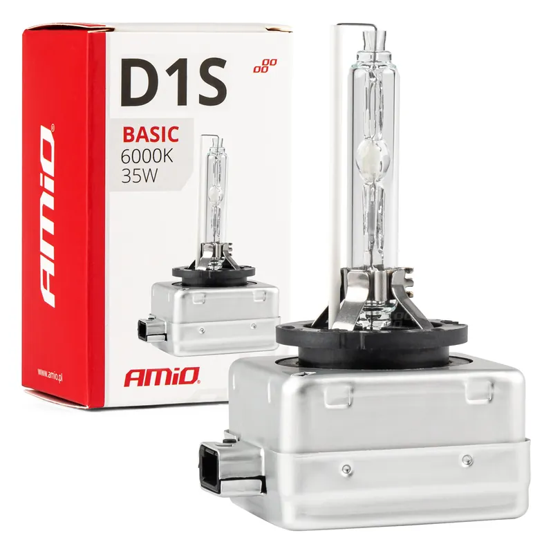 Xenon-polttimo D1S 35 W 6000K AMiO BASIC Paras Hinta