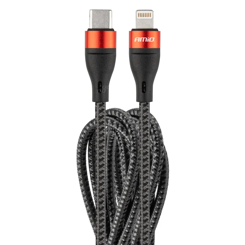 USB-C + Lightning -kaapeli 200 cm FullLINK UC-19 Tarjoushinta
