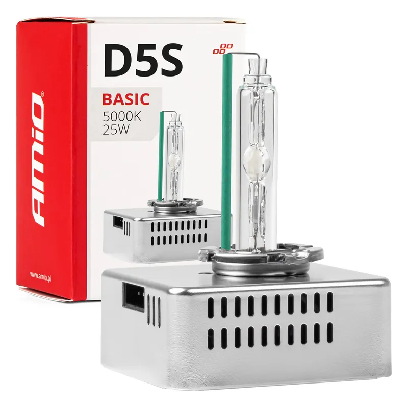 Xenon-polttimo D5S 25 W 5000K AMiO BASIC Halpa Hinta