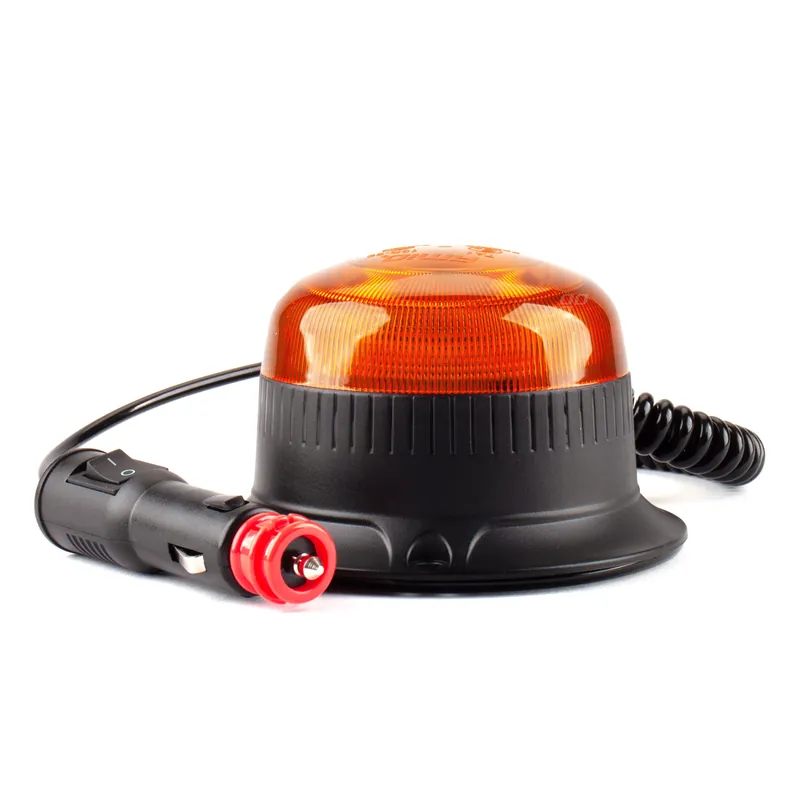 Tarjous LED-varoitusvalo 18 LED magneettikiinnitys R65 R10 12/24V W21ml