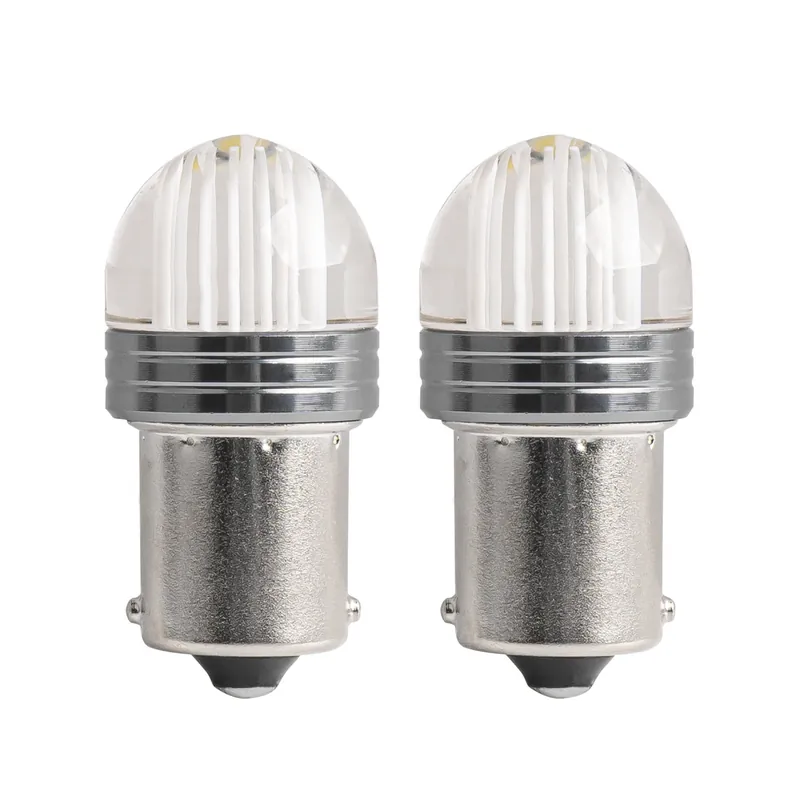 LED-polttimo kirkas 9 SMD 1156 BA15S valkoinen 12 V 2 kpl Tukkuhinta