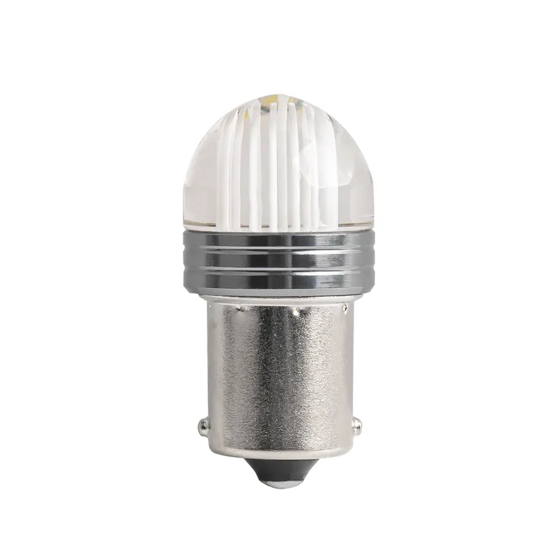LED-polttimo Standard Clear 9 SMD 1156 BA15S valkoinen 12 V 100 kpl Alennettu