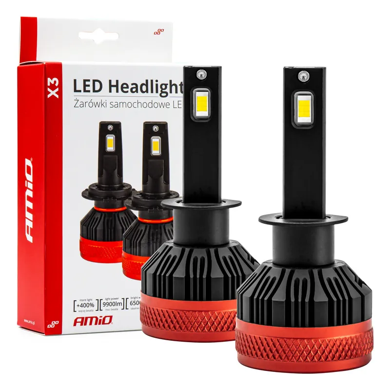 Viimeinen Mahdollisuus LED-ajovalo H1 X3-sarja