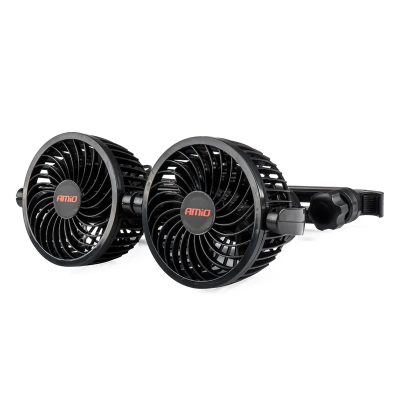 Auton tuuletin niskatukeen 2×4″ 12 V Aito