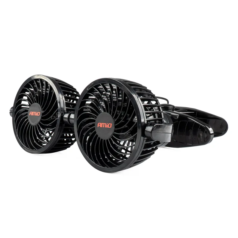 Korkea Laatu Auton tuuletin klipsikiinnityksellä 2×4″ 12 V