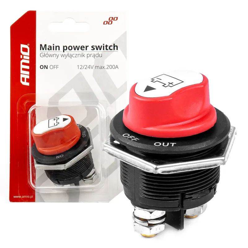 Merkkituote Pääkatkaisija 12/24V max. 200A