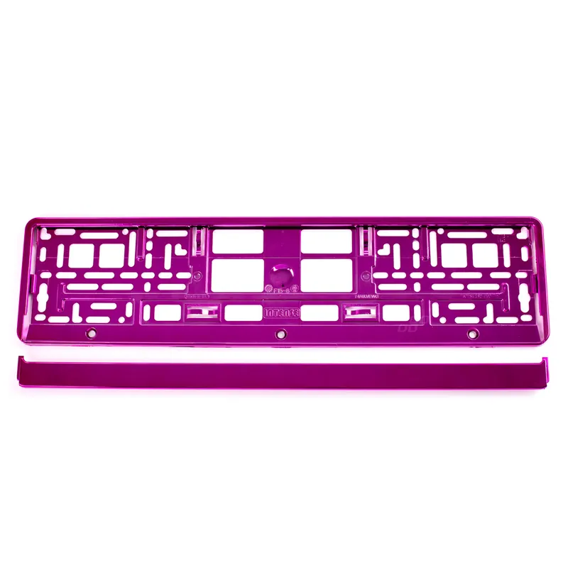 Rekisterikilven kehys – metalloitu – pinkki Päivän Tarjous