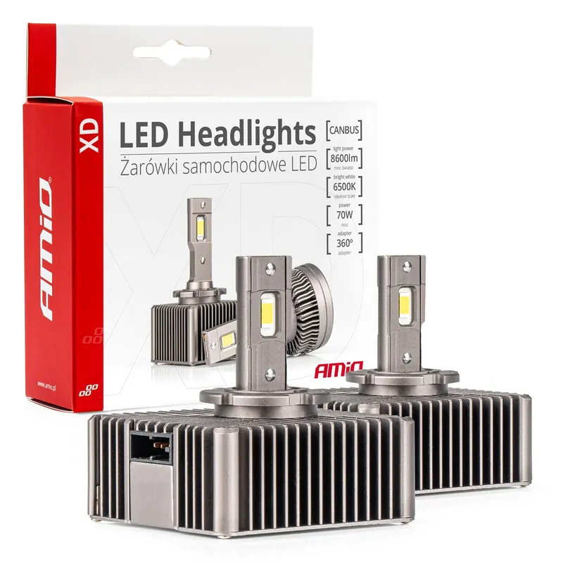 Rajoitettu Tarjous LED-ajovalo D5S XD Series AMiO