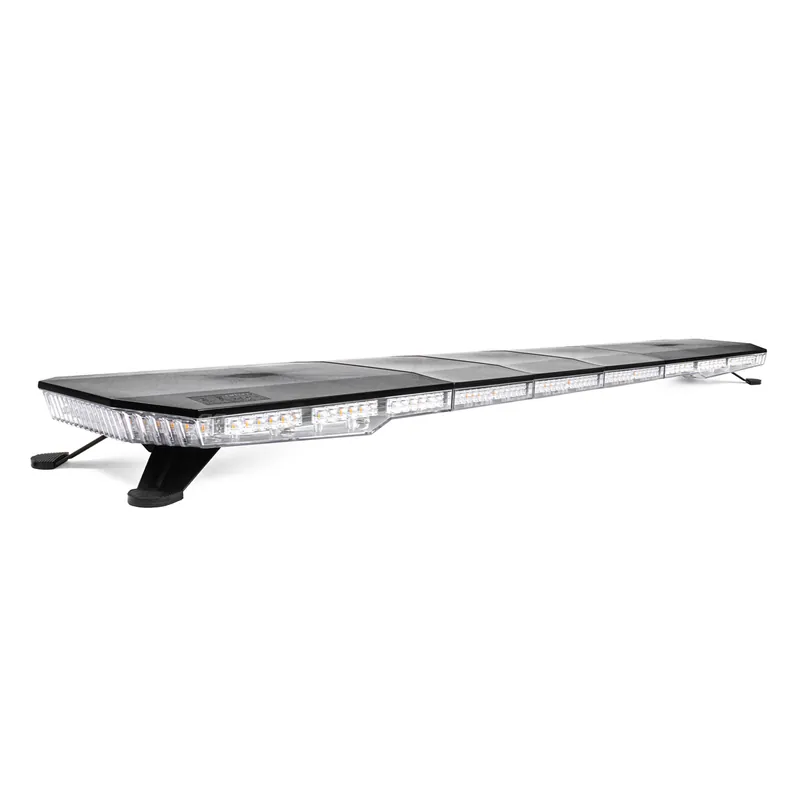 Nopea Toimitus LED-varoitusvalopaneeli 51 toimintoa 137 cm hyväksyntä R65 R10 12-24 V
