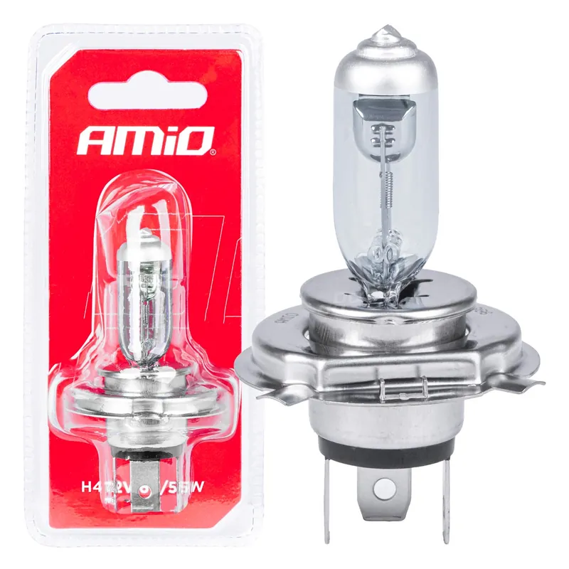 Paras Hinta Halogeenipolttimo H4 12 V 60/55 W 1 kpl blister