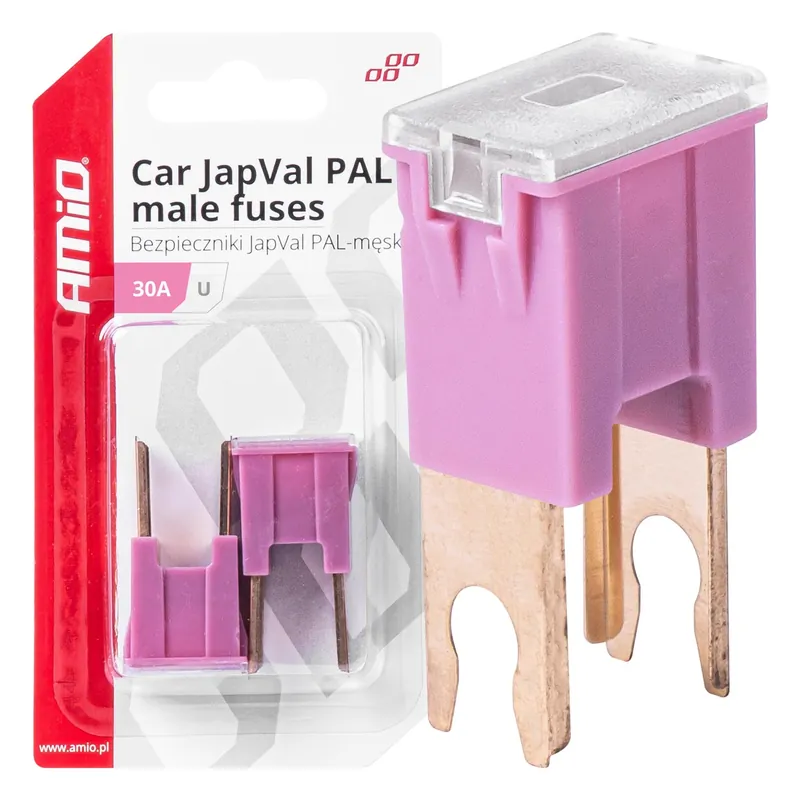Edullinen JAPVAL PAL U-autosulake suorilla jaloilla 30A