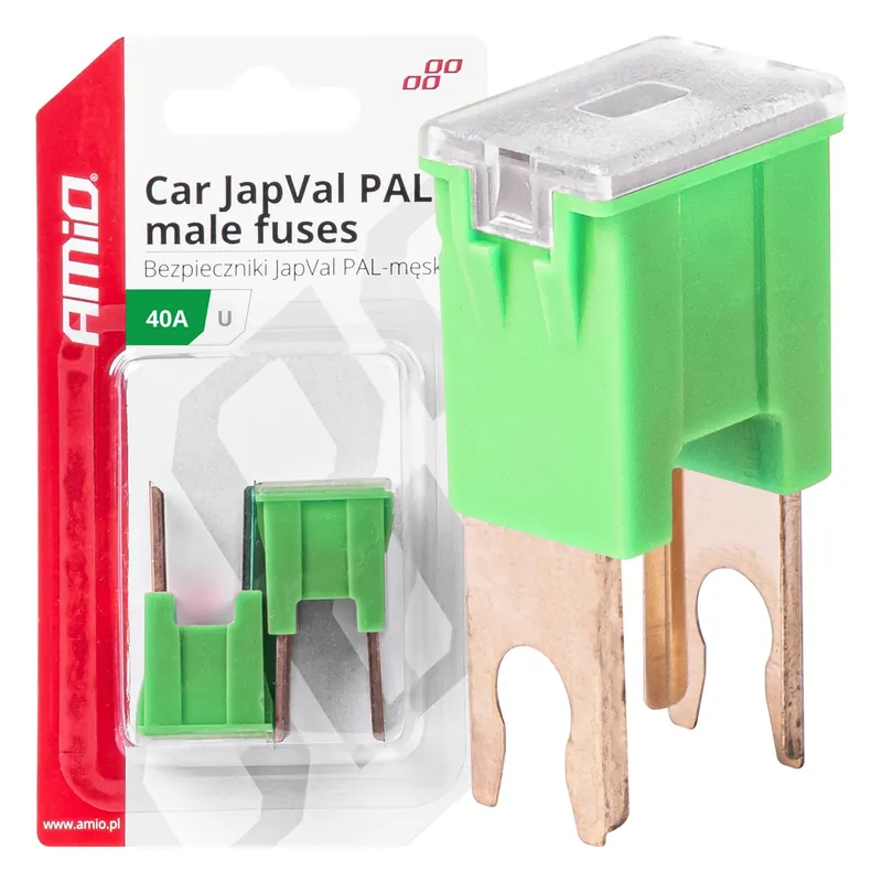 JAPVAL PAL U-autosulake suorilla jaloilla 40A Edullinen