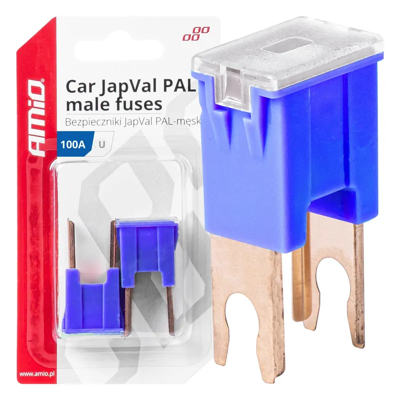 JAPVAL PAL U-autosulake suorilla jaloilla 100A Paras Hinta
