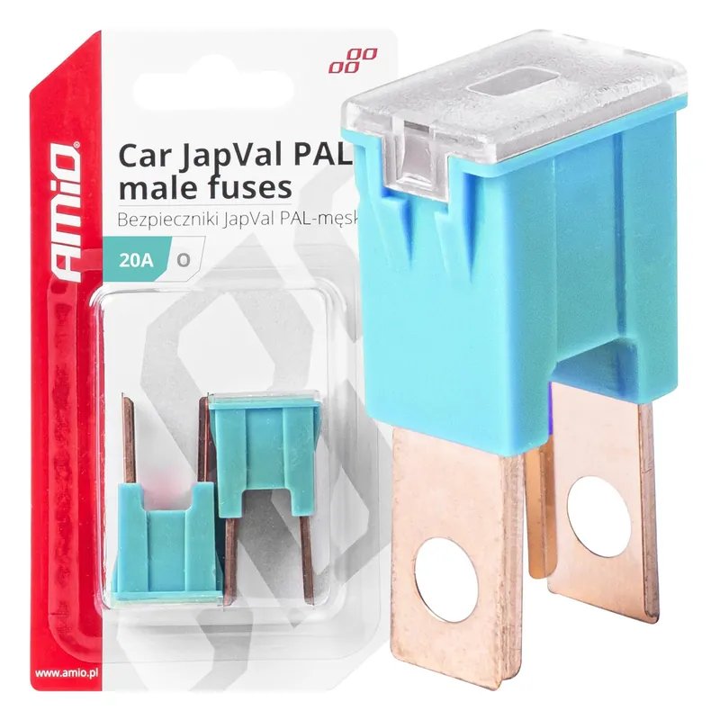 JAPVAL PAL O -autosulake suorilla jaloilla 20A Suosittu