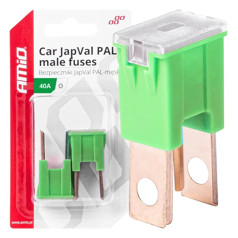 JAPVAL PAL O -autosulake suorilla jaloilla 40A Pikatoimitus