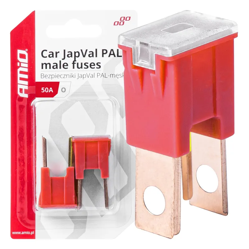 Päivän Tarjous JAPVAL PAL O -autosulake suorilla jaloilla 50A