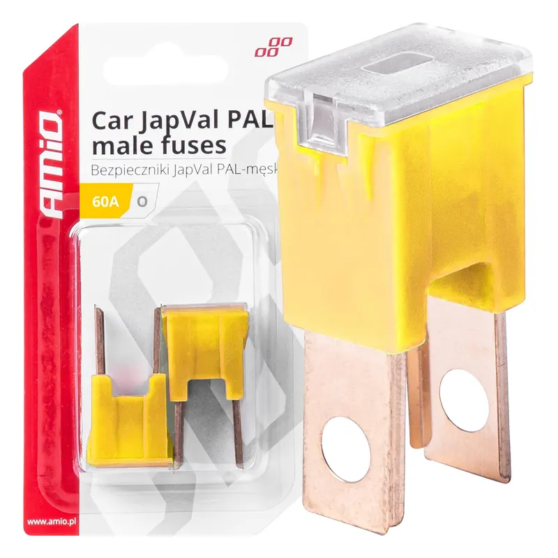 Kampanjahinta JAPVAL PAL O -autosulake suorilla jaloilla 60A