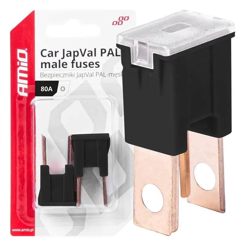 Tarjoushinta JAPVAL PAL O -autosulake suorilla jaloilla 80A