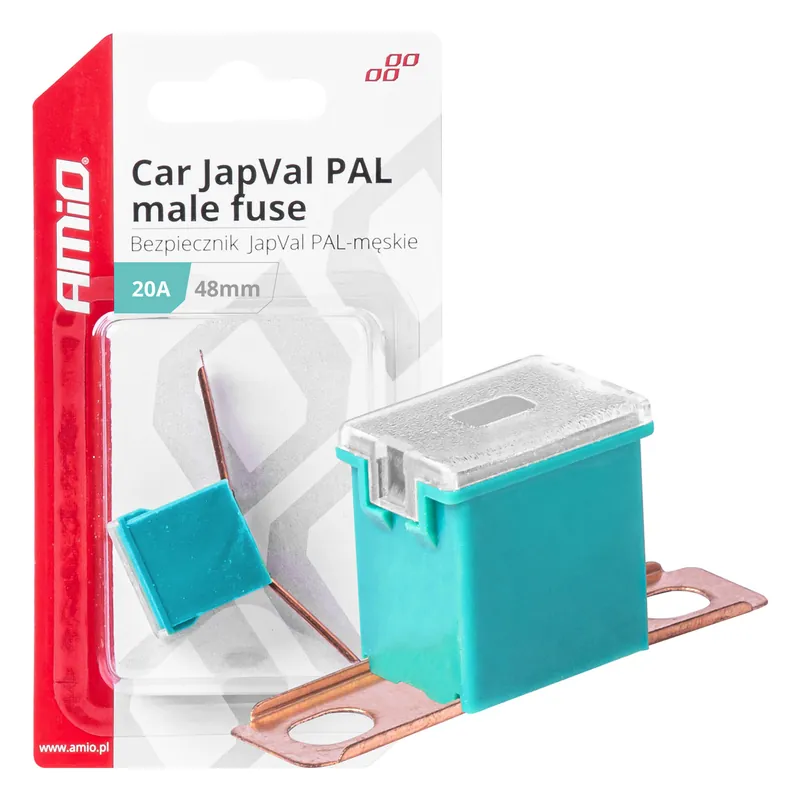 Autosulake JAPVAL PAL 48mm uros 20A Lähetetään Heti