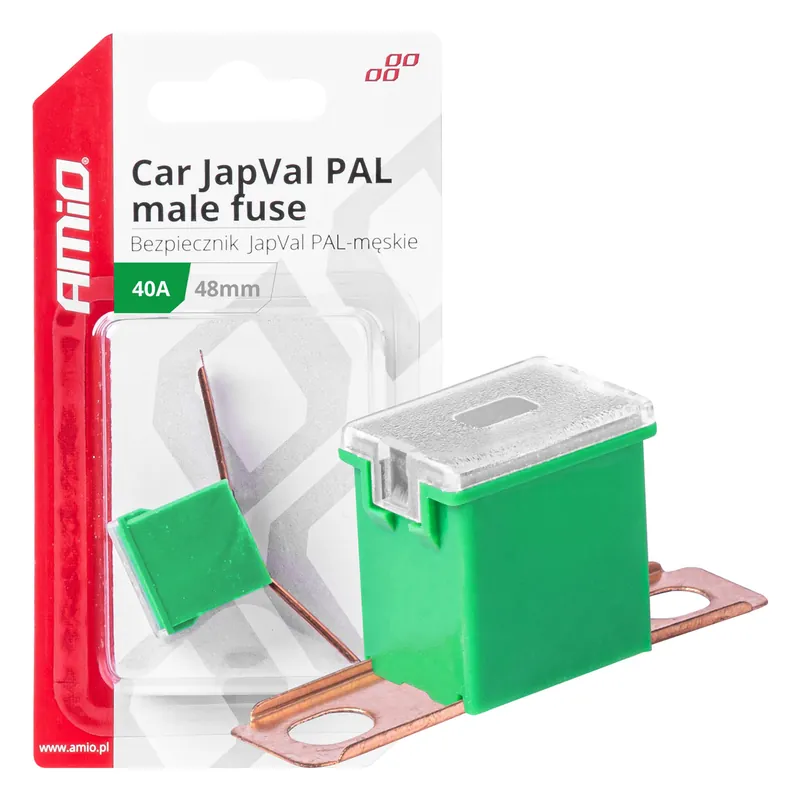 JAPVAL-sulake PAL 48mm uros 40A Edullinen