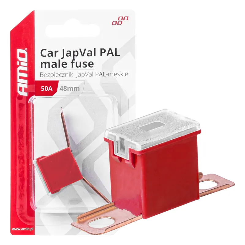 JAPVAL-sulake PAL 48mm uros 50A Sertifioitu