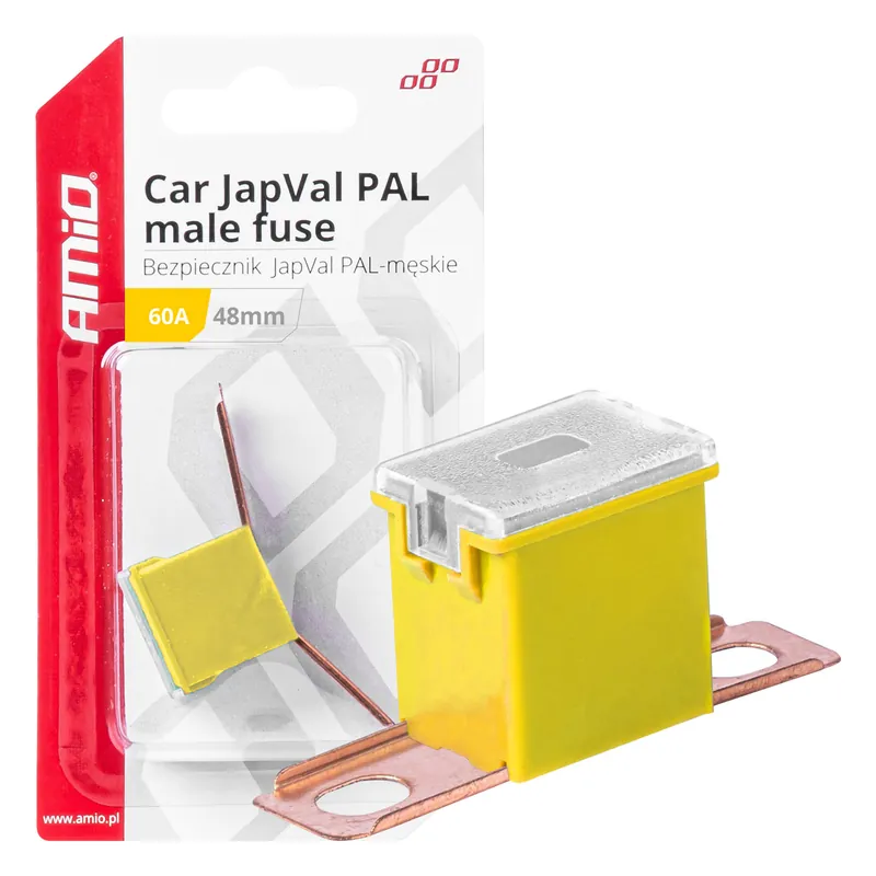Löytö Autosulake JAPVAL PAL 60A 48mm uros