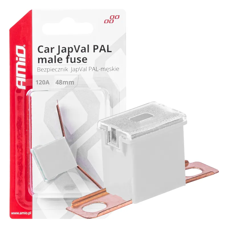 JAPVAL-sulake PAL 48 mm uros 120A Vain Rajoitetun Ajan