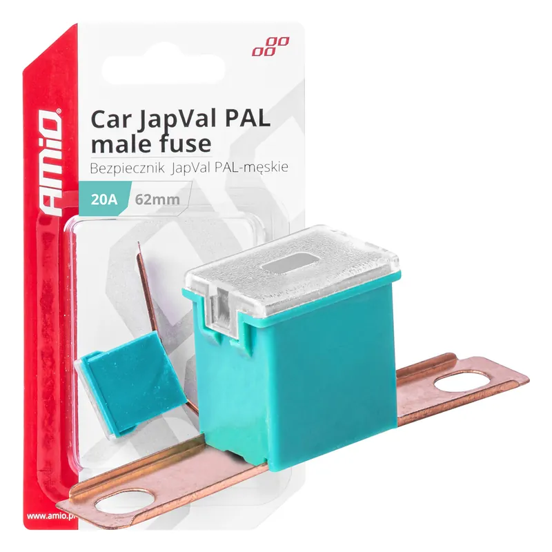 JAPVAL PAL -autosulake 62mm uros 20A Paras Hinta